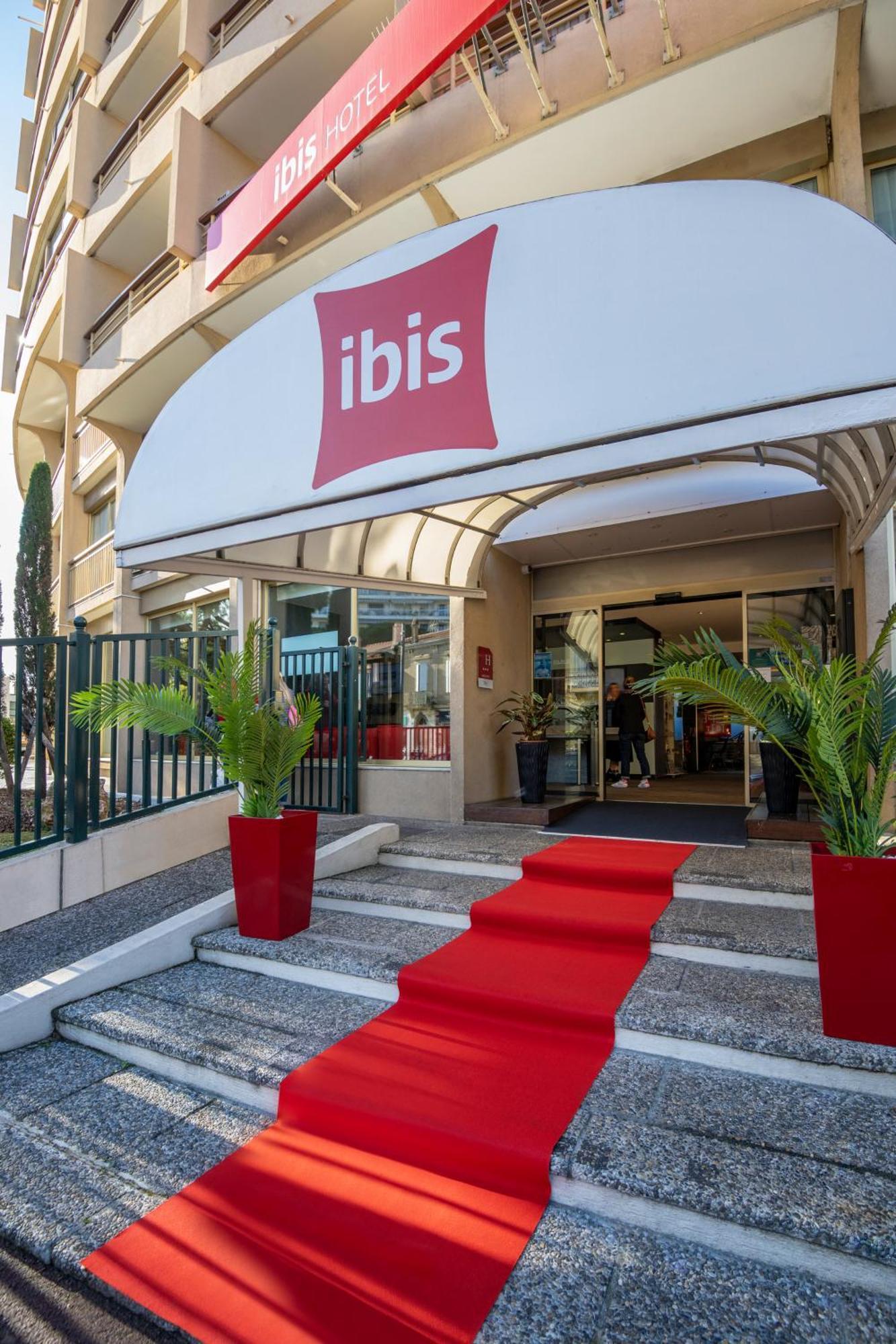 Ibis Cannes Plage La Bocca Экстерьер фото